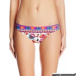 Nanette Lepore Women's Hipster Bikini Swimsuit Bottom Multi   Antigua B07P4JCJJW